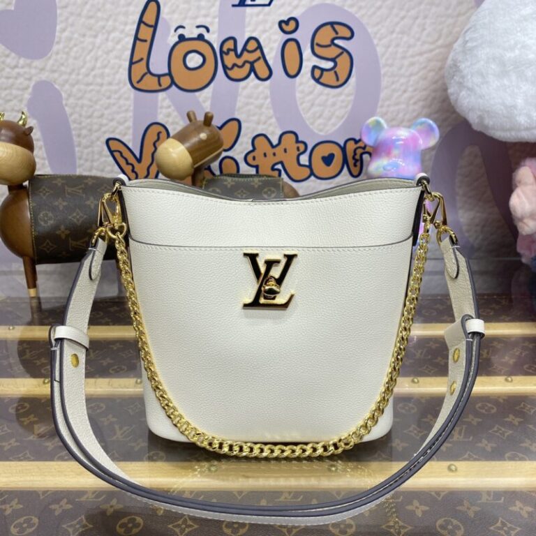 Replica Louis Vuitton Lock and Walk Beige - Best Fake Designer Bags