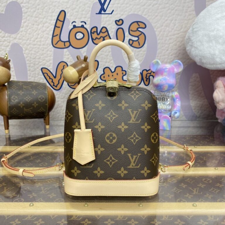 Replica Louis Vuitton Alma Backpack Monogram - Best Fake Designer Bags