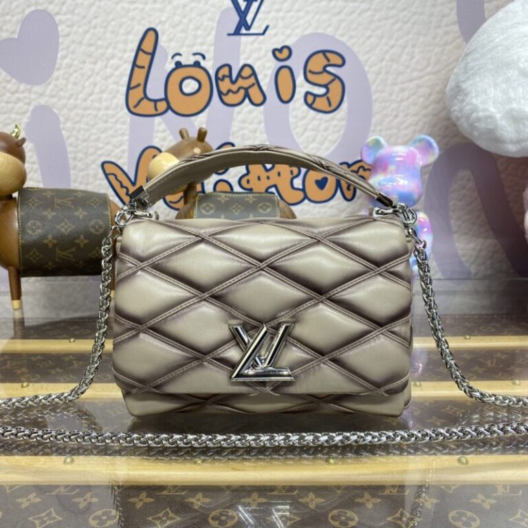 Replica Louis Vuitton Go-14 Stone - Best Fake Designer Bags