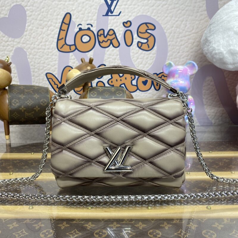 Replica Louis Vuitton Go-14 Stone - Best Fake Designer Bags