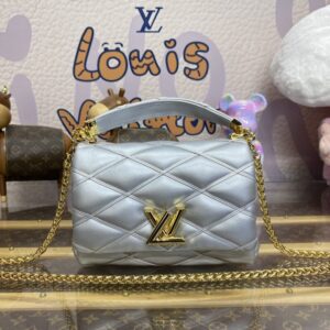 Replica Louis Vuitton Go-14 Silver - Best Fake Designer Bags