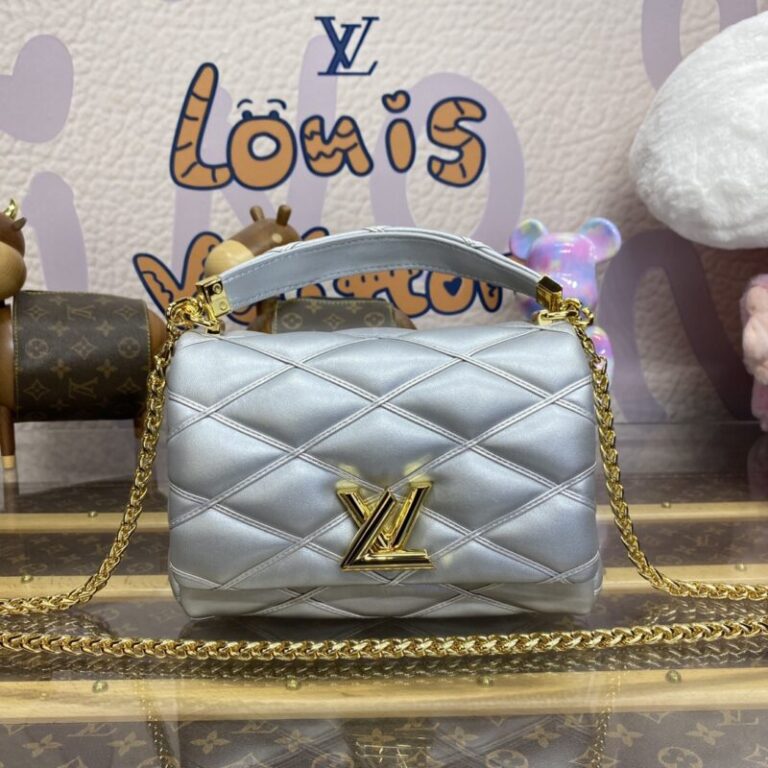 Replica Louis Vuitton Go-14 Silver - Best Fake Designer Bags