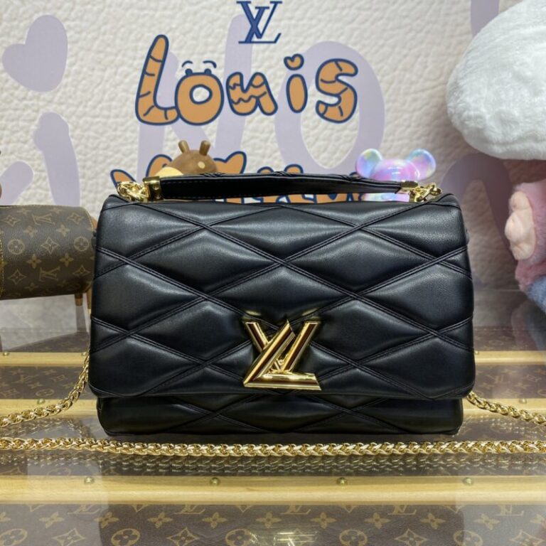 Replica Louis Vuitton Go-14 Full Black - Best Fake Designer Bags