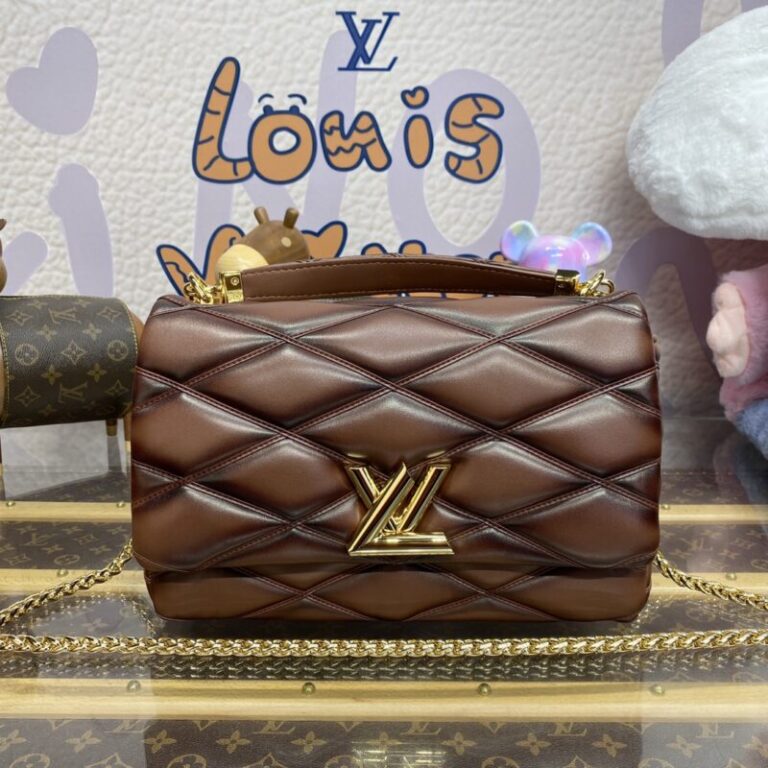 Replica Louis Vuitton Go-14 Brown - Best Fake Designer Bags