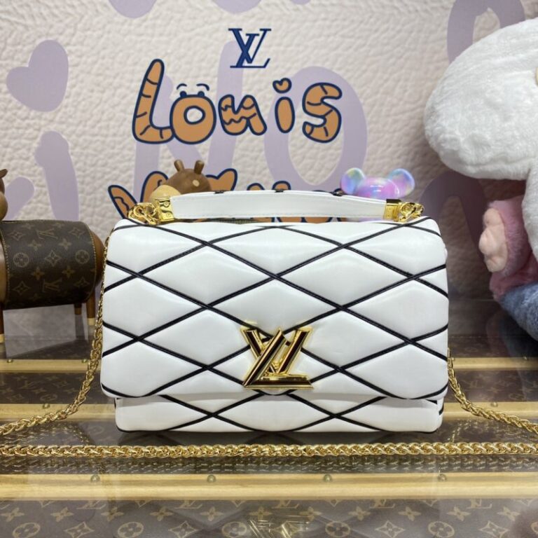 Replica Louis Vuitton Go-14-white - Best Fake Designer Bags