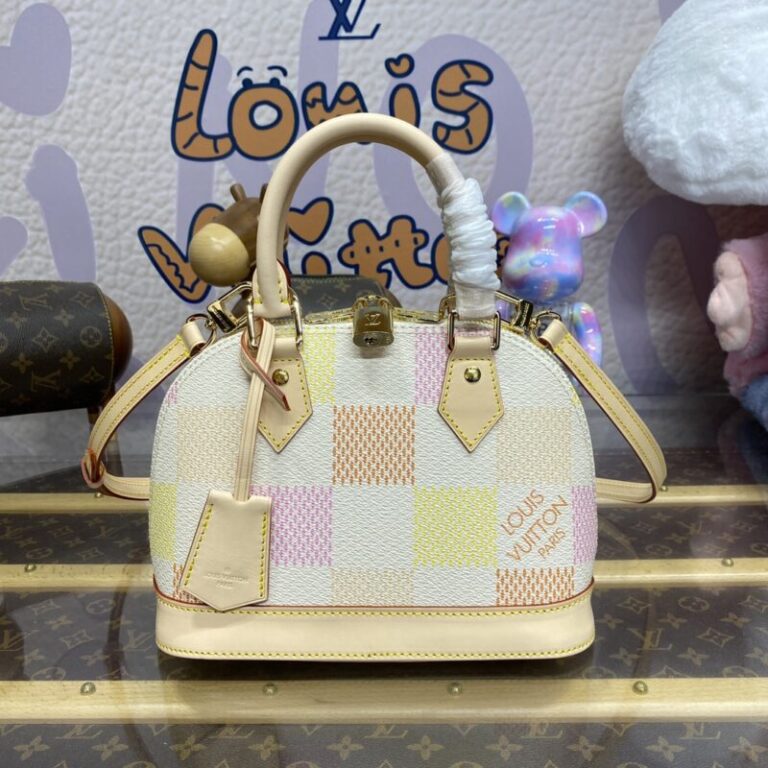 Replica Louis Vuitton Alma BB Checkered - Best Fake Designer Bags