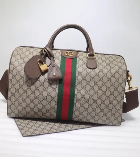 Replica GUCCI SAVOY MEDIUM DUFFLE BAG - Best Fake Designer Bags