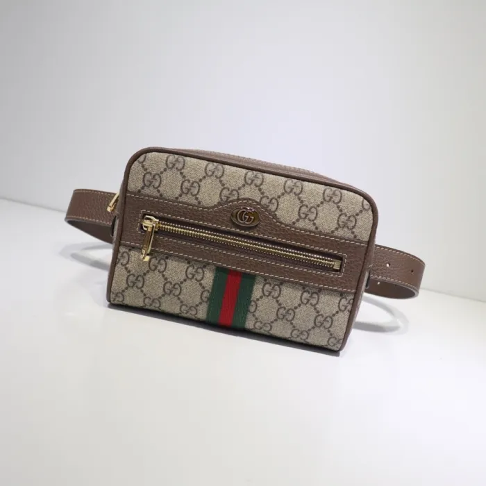 Replica Gucci GG  Ophidia Belt Bag - Best Fake Designer Bags