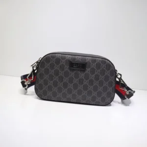 Replica GUCCI BLACK CROSSBODY BAG - Best Fake Designer Bags