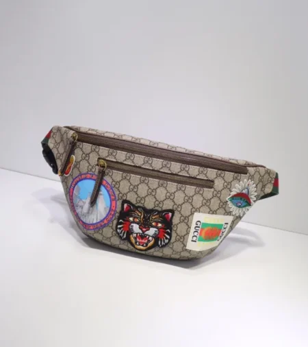 Replica GUCCI  GG BELT BAG WITH TAG - Best Fake Designer Bags