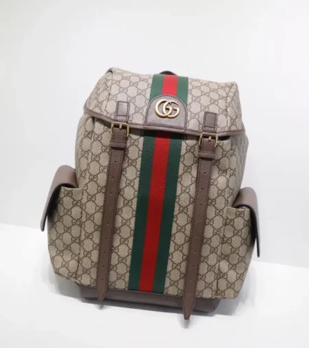 Replica REPLICA GUCCI OPHIDIA GG MEDIUM BACKPACK - Best Fake Designer Bags