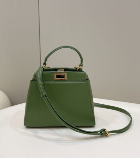 Replica Fendi Peekaboo  Green - Best Fake Designer Bags