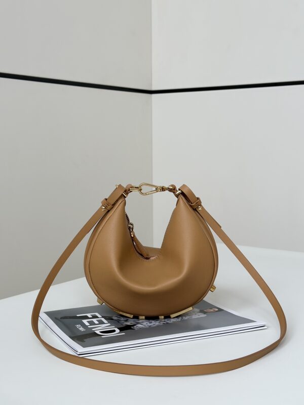 Replica Fendi Fendigraphy Small Brown - Best Fake Designer Bags