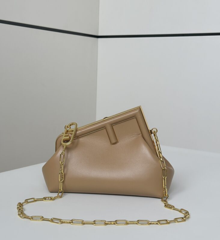 Replica Fendi  First Brown - Best Fake Designer Bags