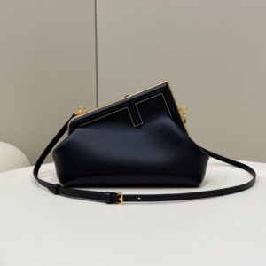 Replica Fendi  First Black - Best Fake Designer Bags