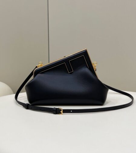 Replica Fendi  First Black - Best Fake Designer Bags