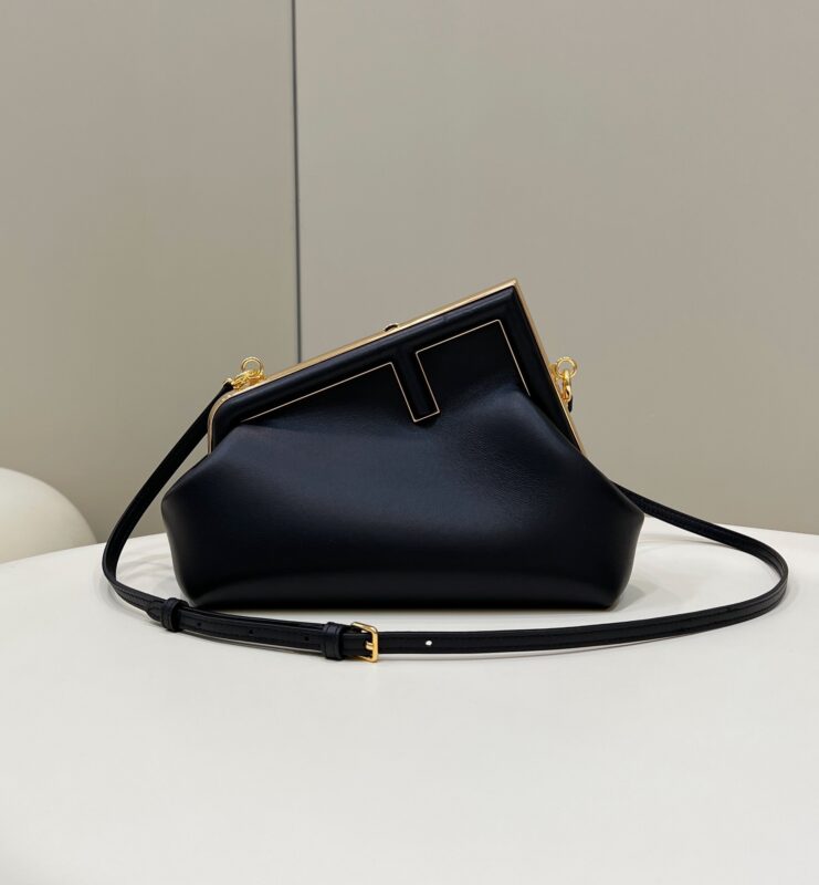 Replica Fendi  First Black - Best Fake Designer Bags