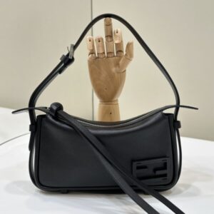 Replica Fendi Simply Black - Best Fake Designer Bags