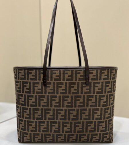 Replica Fendi Double F Monogram  Tote - Best Fake Designer Bags