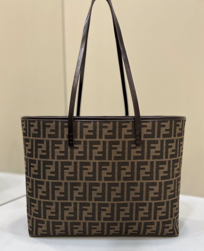 Replica Fendi Double F Monogram  Tote - Best Fake Designer Bags