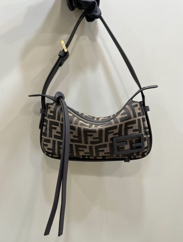 Replica Fendi Simply Brown Cotton - Best Fake Designer Bags