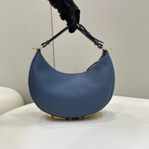 Replica Fendi Fendigraphy Large Blue - Best Fake Designer Bags