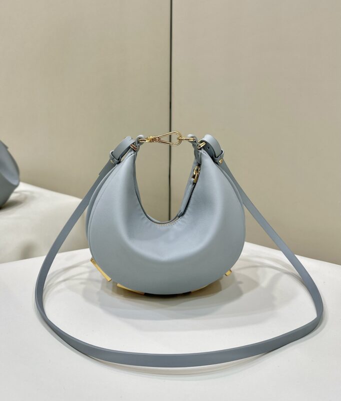 Replica Fendi Fendigraphy Small Sky Blue - Best Fake Designer Bags