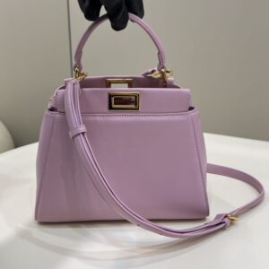 Replica Fendi Peekaboo  Pink - Best Fake Designer Bags