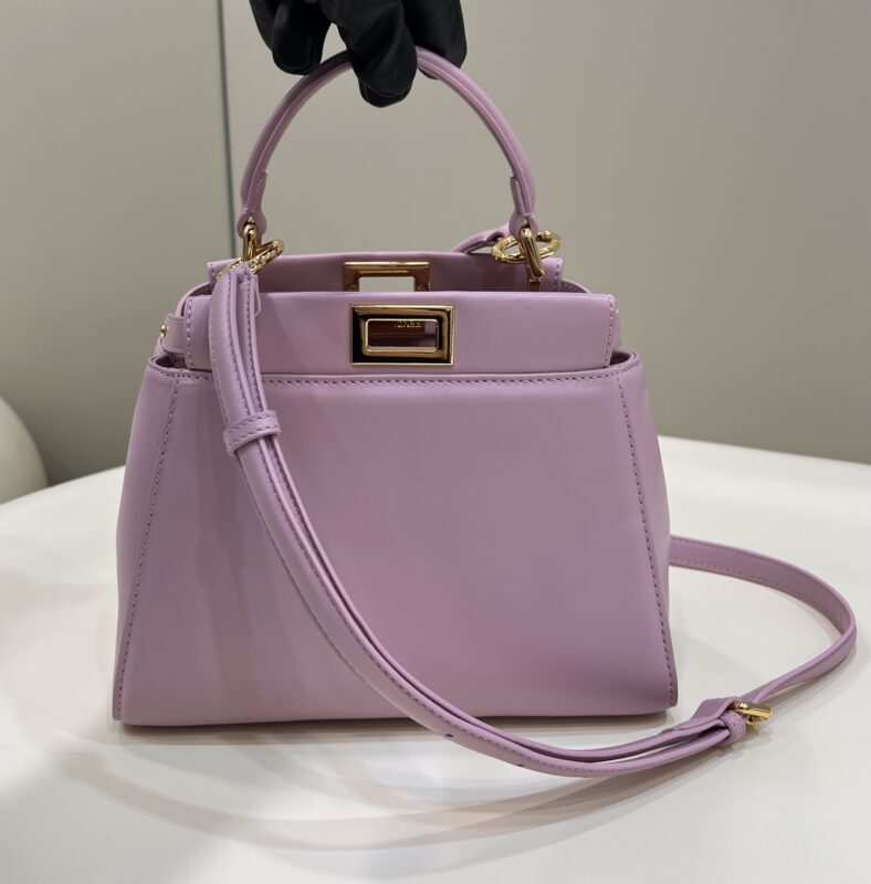 Replica Fendi Peekaboo  Pink - Best Fake Designer Bags
