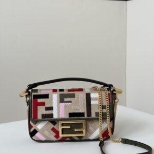 Replica Fendi Baguette Small Beige - Best Fake Designer Bags