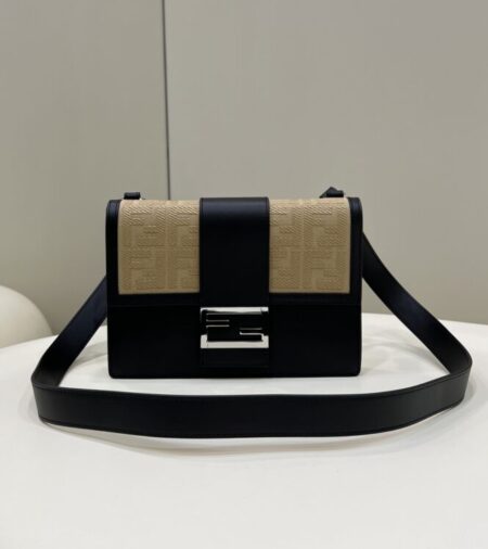 Replica Fendi Baguette Pouch Black - Best Fake Designer Bags