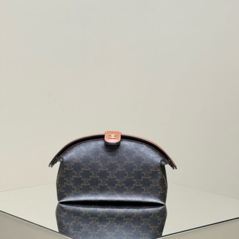 Replica Celine Triomphe Cosmetic Bag - Best Fake Designer Bags