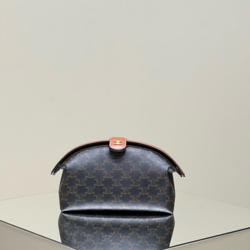 Replica Celine Triomphe Cosmetic Bag - Best Fake Designer Bags