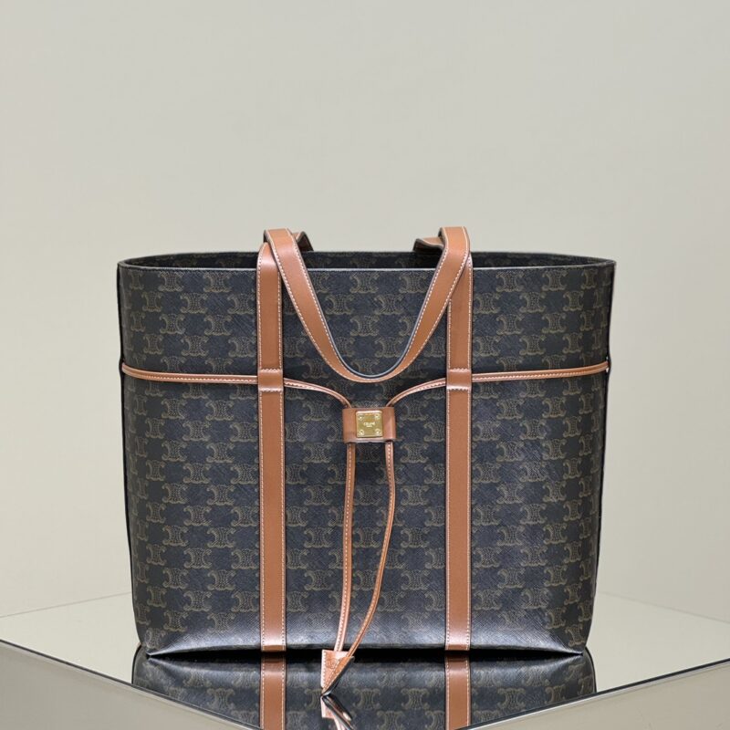 Replica Celine Triomphe Horizontal Cabas - Best Fake Designer Bags