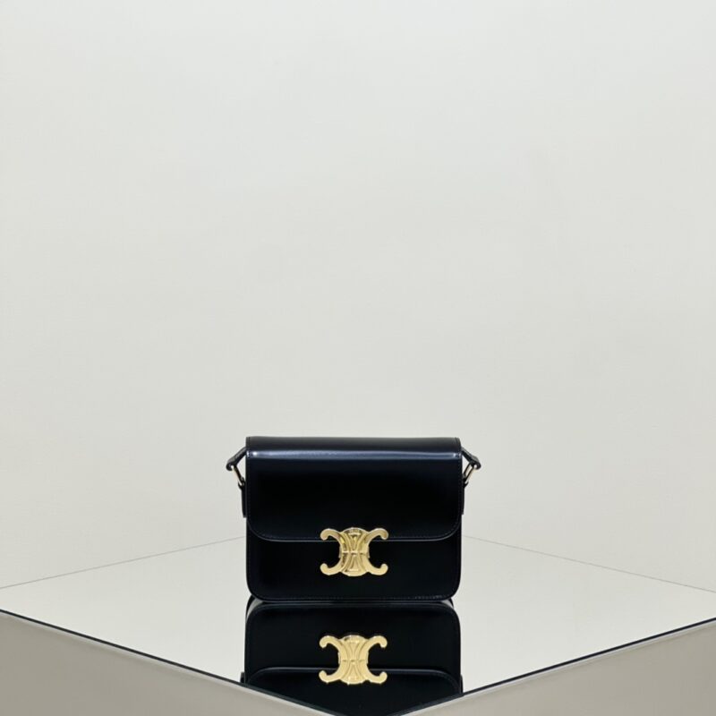 Replica Celine  Triomphe  Mini Black - Best Fake Designer Bags