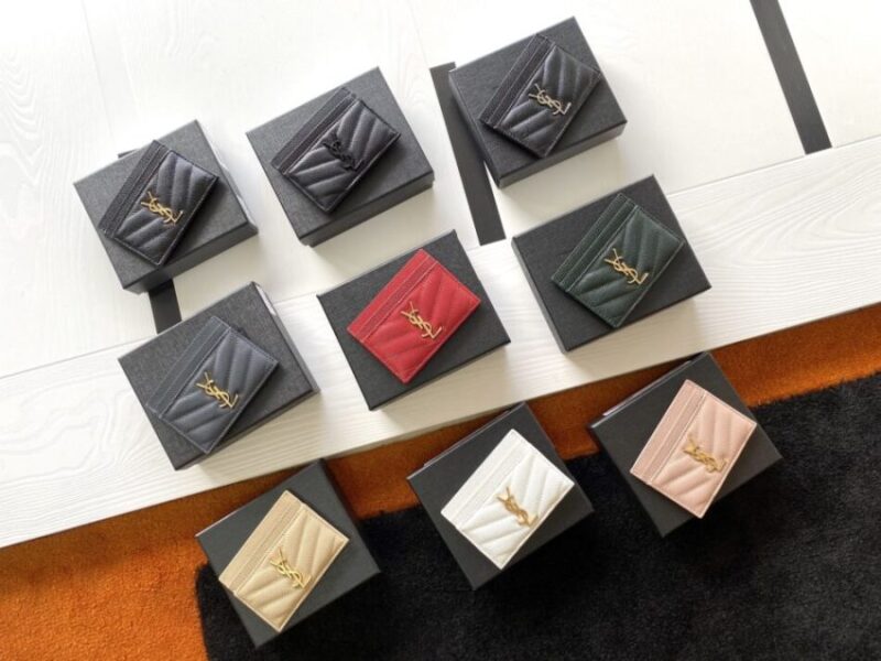 Replica Yves Saint Laurent Card Holder - Best Fake Designer Bags