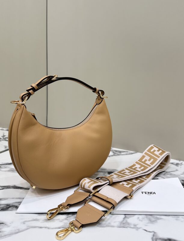 Replica Fendi Fendigraphy Large Brown - Best Fake Designer Bags