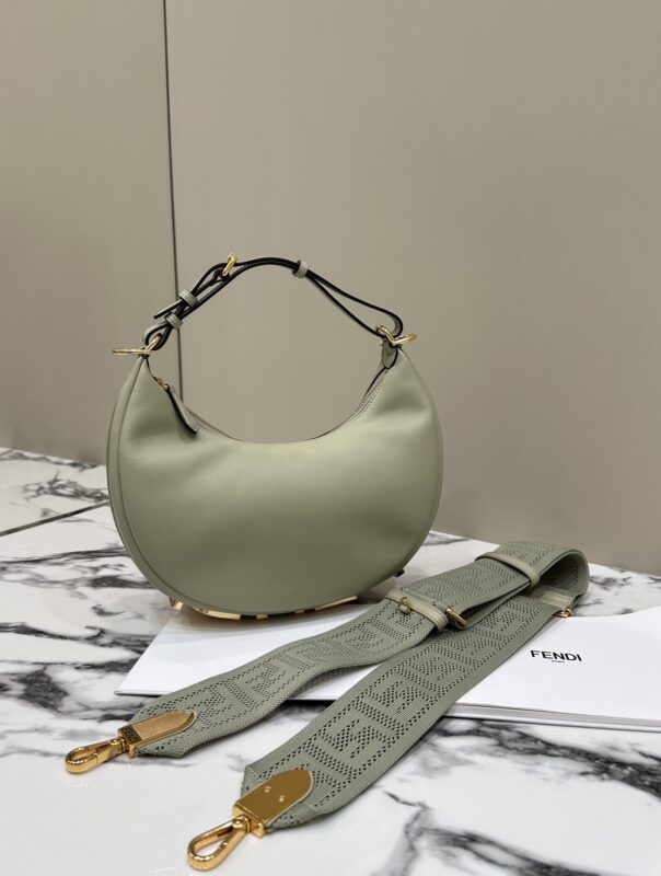 Replica Fendi Fendigraphy Large Green - Best Fake Designer Bags