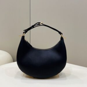 Replica Fendi Fendigraphy Large Black - Best Fake Designer Bags
