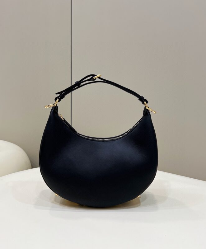 Replica Fendi Fendigraphy Large Black - Best Fake Designer Bags