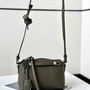 Replica Fendi By The Way Green - Best Fake Designer Bags