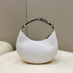 Replica Fendi Fendigraphy Large White - Best Fake Designer Bags