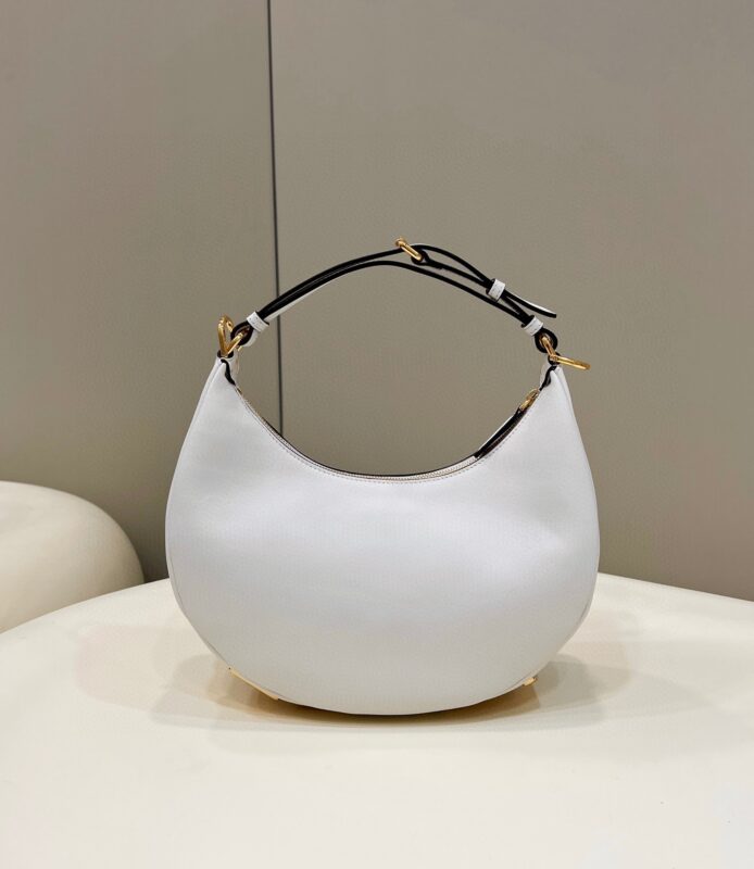Replica Fendi Fendigraphy Large White - Best Fake Designer Bags