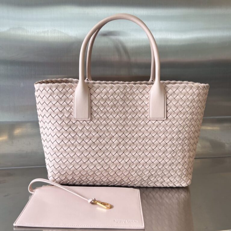 Replica Bottega Veneta  Cabat Tote Pink - Best Fake Designer Bags