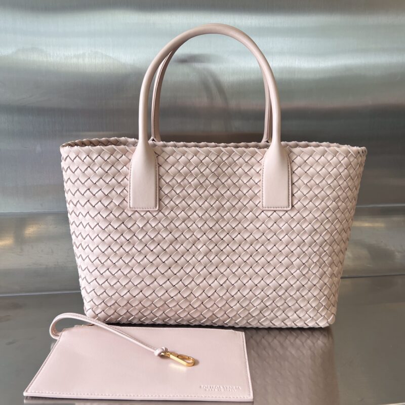 Replica Bottega Veneta  Cabat Tote Pink - Best Fake Designer Bags