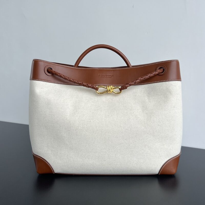 Replica Bottega Veneta Andiamo Canvas - Best Fake Designer Bags