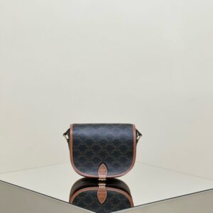 Replica Celine Triomphe Canvas Folco - Best Fake Designer Bags