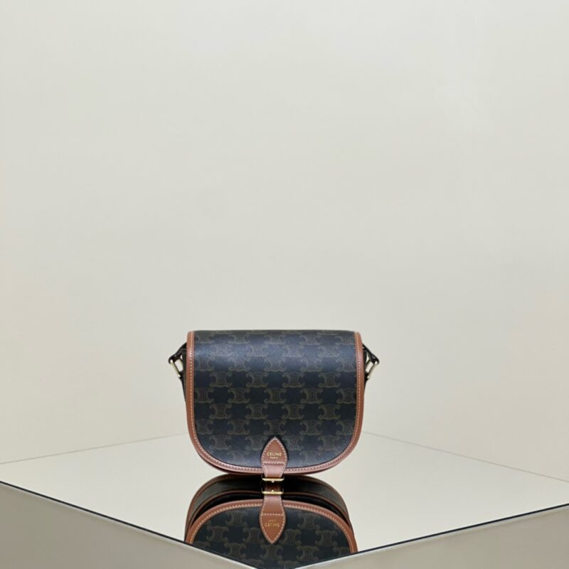Replica Celine Triomphe Canvas Folco - Best Fake Designer Bags