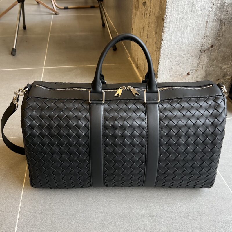 Replica Bottega Veneta Travel Bag Black - Best Fake Designer Bags