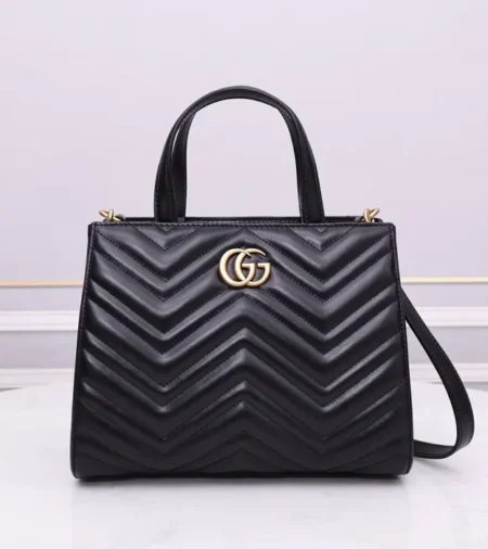 Replica GUCCI GG MARMONT MEDIUM TOTE BAG - Best Fake Designer Bags